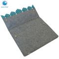 Felt Document Clutch Bag  Envelop Tablet Sleeve Bag Document Protector